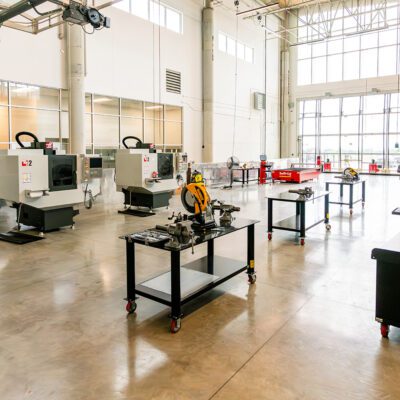 Innovative Learning Spaces: Designing Future-Ready CTE Classrooms for Safety and Success