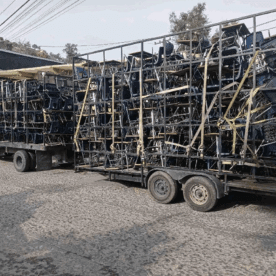 Reuse & Recycle: Fresno Unified School District