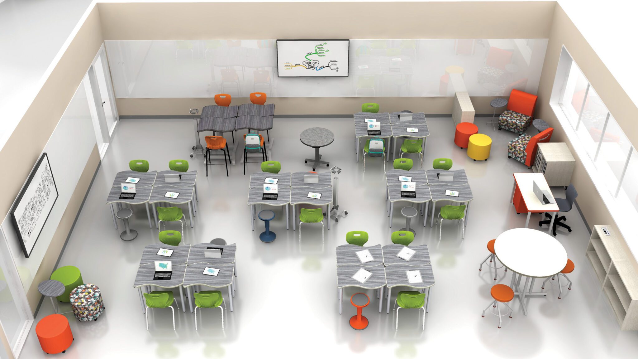 Secondary Classroom Environments | Meteor Education - Meteor Education