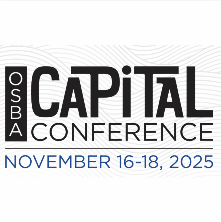 OSBA Capital Conference