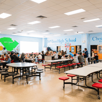 A New Cafeteria Experience at Chesterfield County Schools