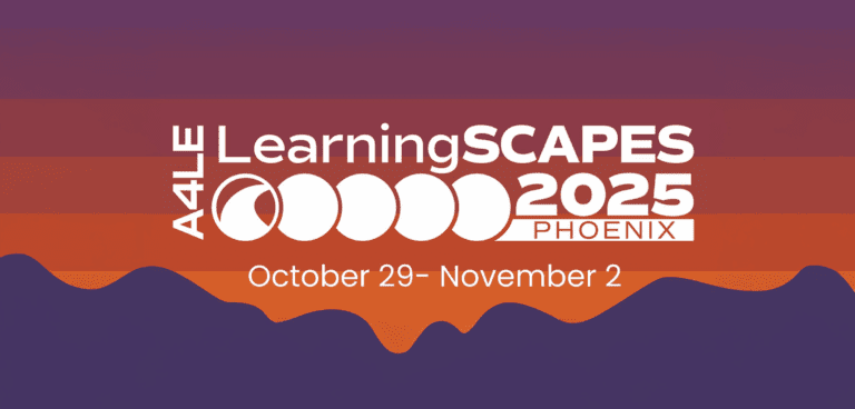 A4LE LearningSCAPES