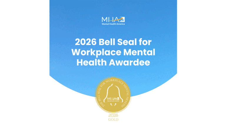 Meteor Education Awarded 2026 Mental Health America Bell Seal for Workplace Mental Health