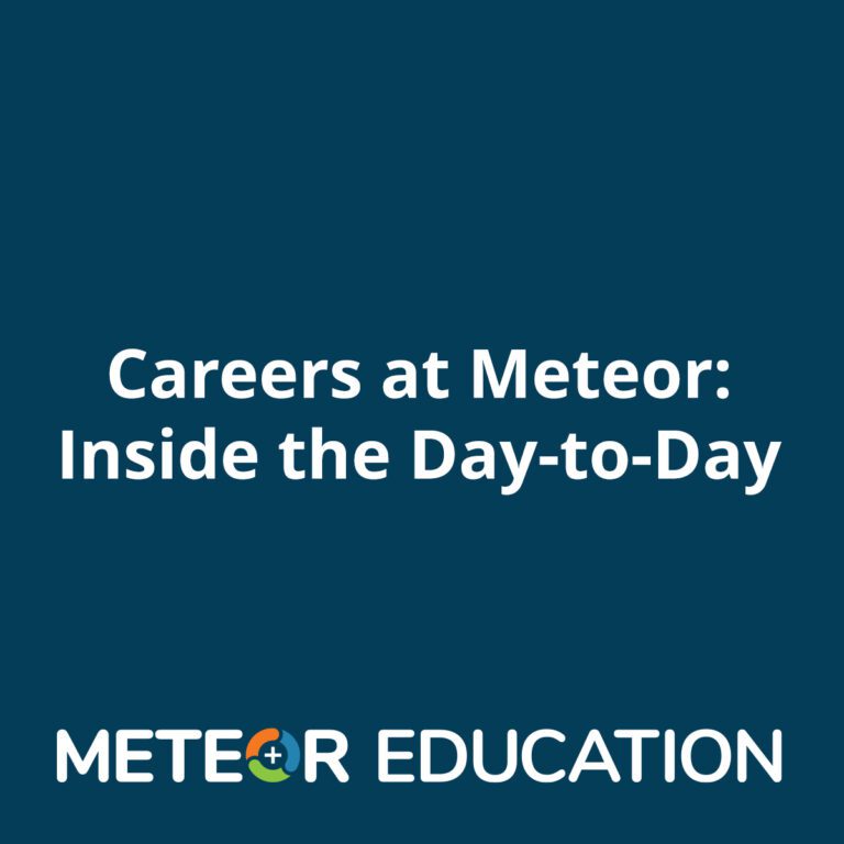 Careers at Meteor: Inside the Day-to-Day