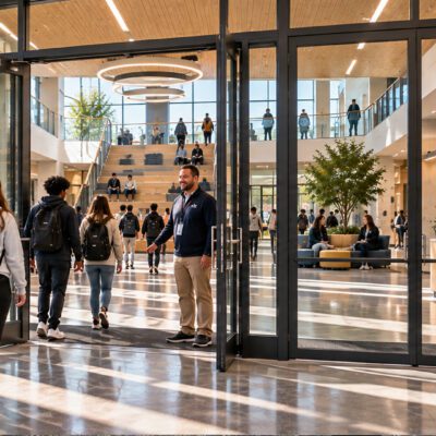 The Open Fortress — Reconciling Safety and Humanity in School Design