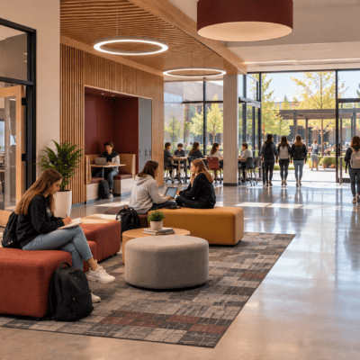 Environment as a Tool — Reading the Room: A Leader’s Overview of How Built Environments Shape Behavior, Engagement, and Learning