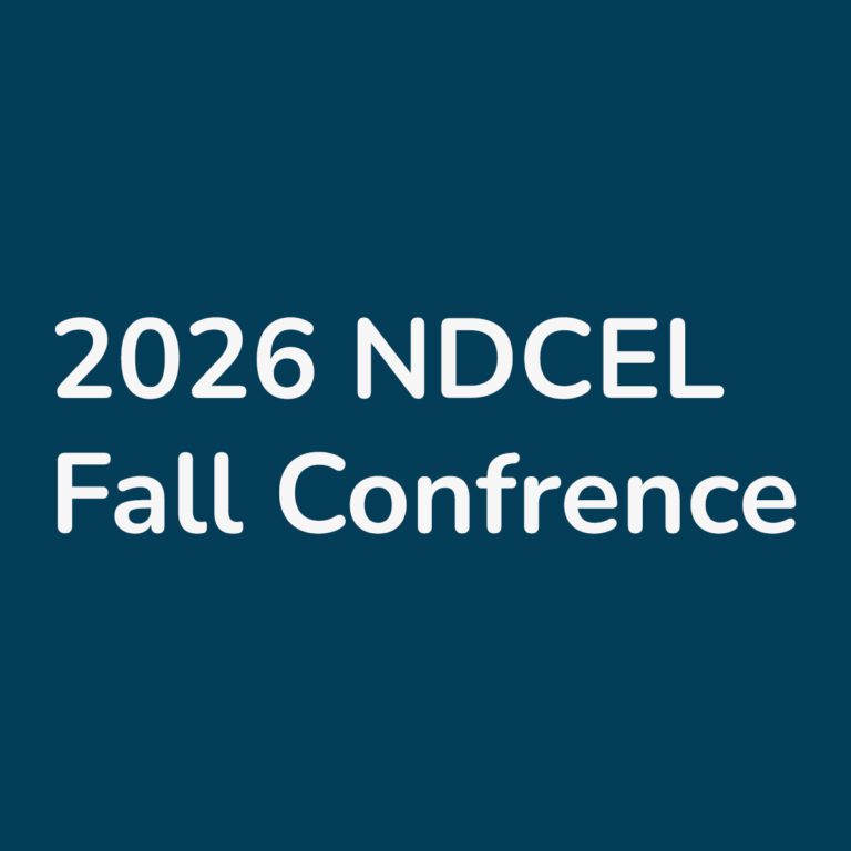 Meteor Education at the 2026 NDCEL Fall Conference