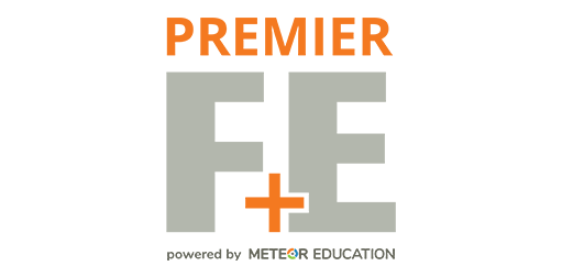 Premier F+E logo